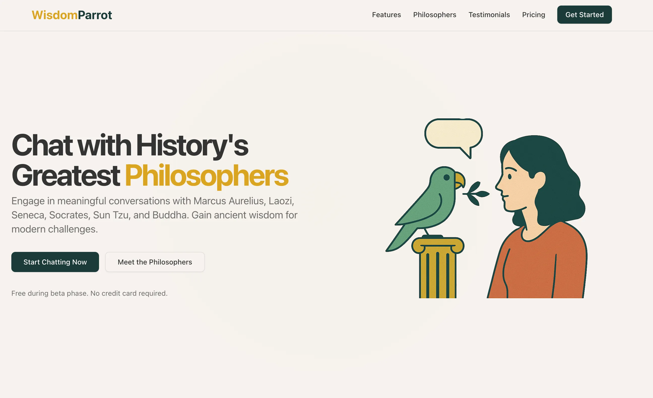 Wisdom Parrot
