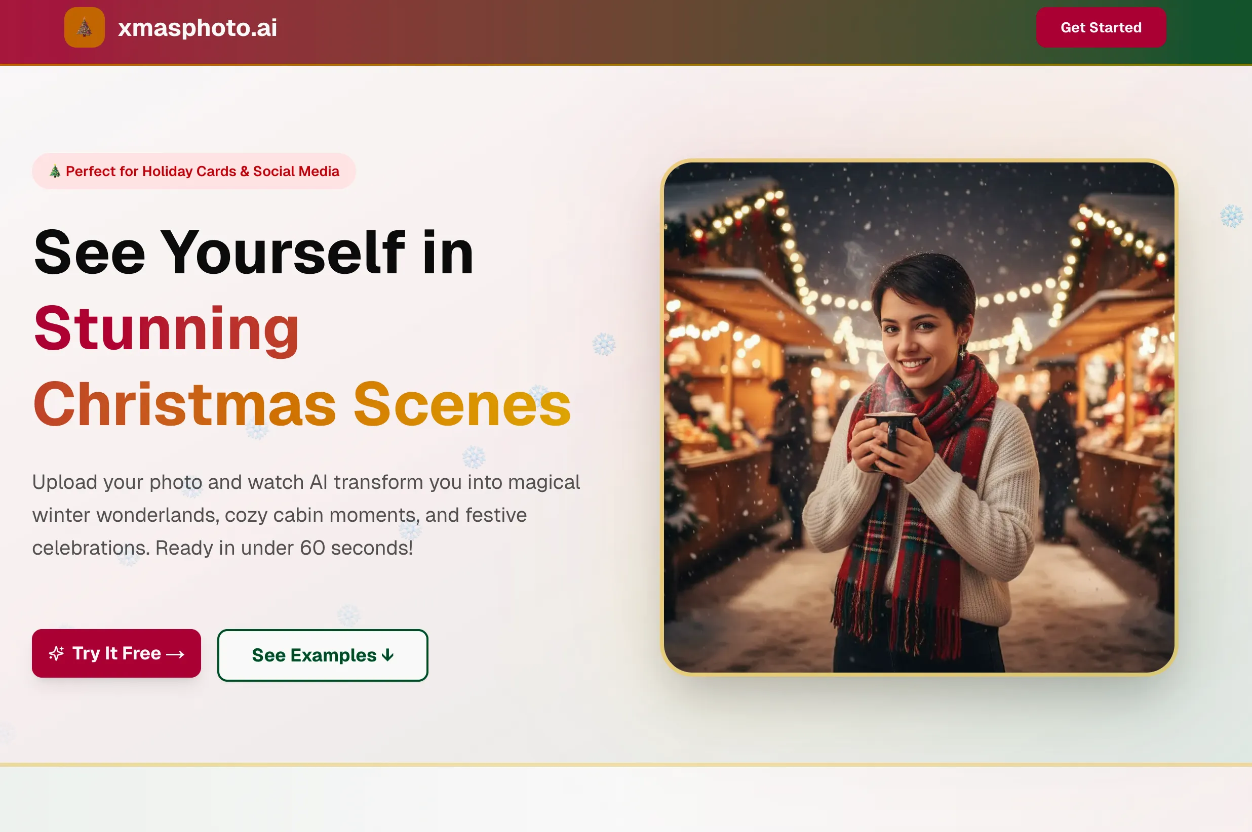 Xmas Photo AI